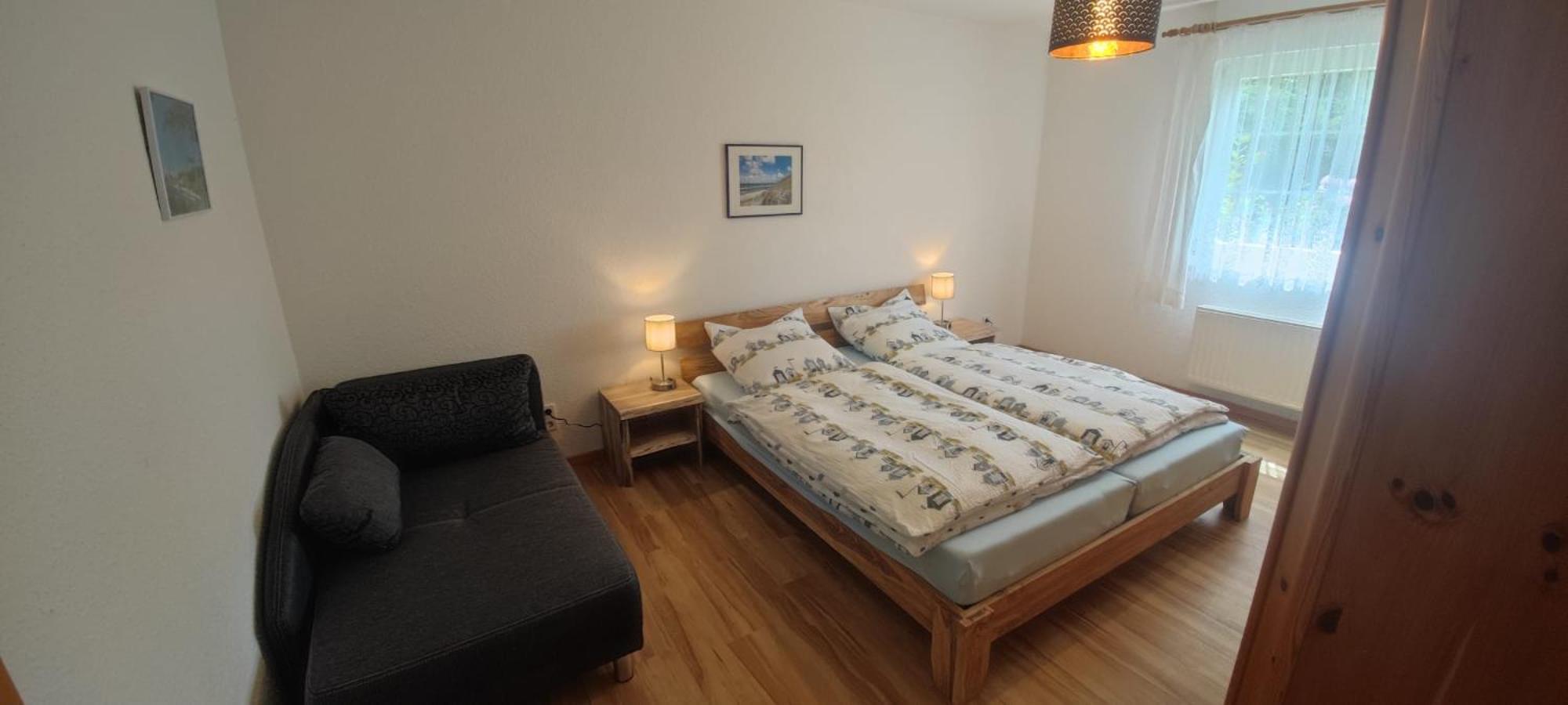 Haus Erika Διαμέρισμα Prerow Εξωτερικό φωτογραφία